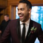 Heather Land Instagram - In 2018 I was in my fifth year of single-mom-life with two kids, starting a new career at 42 doing something I knew nothing about. This guy was the production manager on my first tour. He was young and single - never wanted to get married or have kids. So of course, we fell in love and got married on 10.10.2020. I just want to say to all of you who may be discouraged and in a weird purgatory-phase of life, YOU NEVER KNOW WHAT GOOD THINGS MAY BE WAITING FOR YOU JUST AROUND THE CORNER. 😊❤️ I’m so glad that I have stayed open and said yes to whatever unexpected things God has brought my way. In the words of @drjoedispenza, “The unknown has never let me down.” And I’m especially grateful to be celebrating three of the best years of my life with the best man I know - my husband who didn’t want to be one. I’m glad he stayed open, too. Marrying him was the easiest, best decision I’ve ever made. He’s absolutely killing it at partnership and parenthood! (And I’m not just saying that because I woke up to roses and a scavenger hunt of sweet cards ending in tickets to see John Mayer tomorrow night.) So, here’s to another year of lots of love and lots of laughter. 🥂HAPPY ANNIVERSARY, Stephen Mathew.❤️ You’re my hero.
