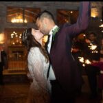 Heather Land Instagram - In 2018 I was in my fifth year of single-mom-life with two kids, starting a new career at 42 doing something I knew nothing about. This guy was the production manager on my first tour. He was young and single - never wanted to get married or have kids. So of course, we fell in love and got married on 10.10.2020. I just want to say to all of you who may be discouraged and in a weird purgatory-phase of life, YOU NEVER KNOW WHAT GOOD THINGS MAY BE WAITING FOR YOU JUST AROUND THE CORNER. 😊❤️ I’m so glad that I have stayed open and said yes to whatever unexpected things God has brought my way. In the words of @drjoedispenza, “The unknown has never let me down.” And I’m especially grateful to be celebrating three of the best years of my life with the best man I know - my husband who didn’t want to be one. I’m glad he stayed open, too. Marrying him was the easiest, best decision I’ve ever made. He’s absolutely killing it at partnership and parenthood! (And I’m not just saying that because I woke up to roses and a scavenger hunt of sweet cards ending in tickets to see John Mayer tomorrow night.) So, here’s to another year of lots of love and lots of laughter. 🥂HAPPY ANNIVERSARY, Stephen Mathew.❤️ You’re my hero.
