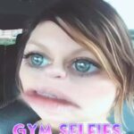 Heather Land Instagram - Gym Selfies