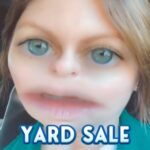 Heather Land Instagram - Yard Sale