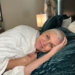 Heather Land Instagram - I have been getting the best sleep thanks to this 365 blanket from @muslincomfort by @theshylamichelle. I can finally sleep under a blanket that is temperature-regulating (perfect for my menopausal self) and I stay cozy (not sweaty) ALL NIGHT LONG! This blanket is also oversized and fits my Cali king bed beautifully. #muslincomfort Although this product was gifted to me, the opinions here are uniquely my own after having actually used and tested the product. (And you can get 10% off with the link in bio)