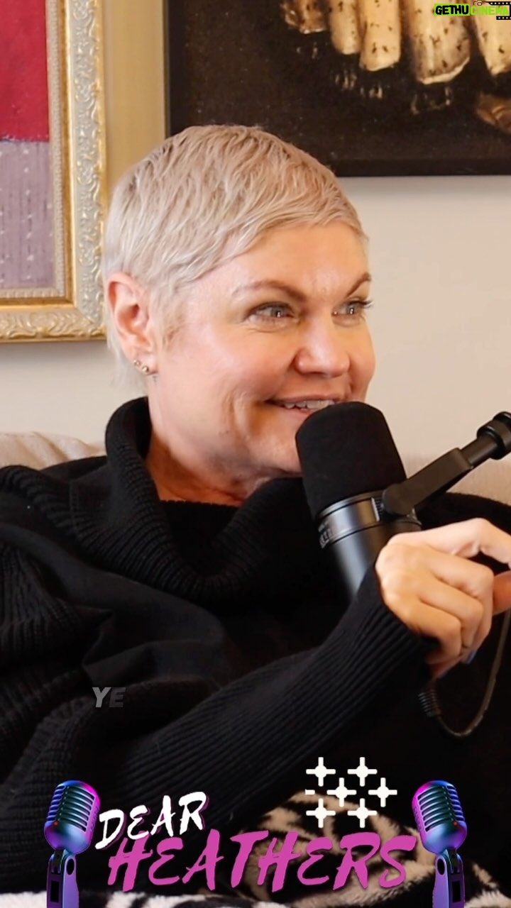 Heather Land Instagram - “DEAR HEATHERS” PODCAST coming soon!! So excited to be talking nonsense on a new podcast with one of my besties for the restie @heatherlenard. Not so excited about this triple-chin angle, tho…