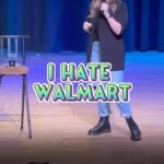 Heather Land Instagram – Walmart….. 🙅🏻‍♀️ #walmart #standup #standupcomedy