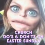 Heather Land Instagram - Easter Sunday Do’s & Don’ts