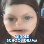 Heather Land Instagram – Middle School Drama … I Ain’t Doin It