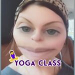 Heather Land Instagram - 🧘🏻‍♀️