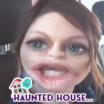 Heather Land Instagram - Haunted House
