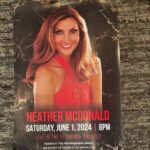 Heather McDonald Instagram – See you tonight! @pechangacasino with @chrisfranjola #juicyscoop #heathermcdonald #standup #comedy #temecula #jokes #standupcomedy