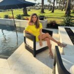 Heather McDonald Instagram - Relaxing before #Denver May 17 & 18 @comedyworksdenver #juicyscoop #comedy dress is @trinaturk