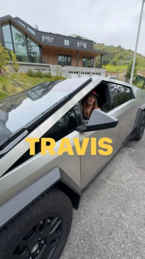 Heather McDonald Instagram - Should Travis Kelce propose now or not? #cybertruck #tesla #taylorswift #traviskelce #engaged #proposal #swifties #comedy #juicyscooo #heathermcdonald #cars #love The