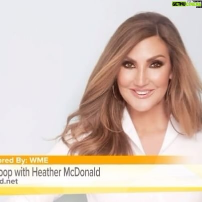 Heather McDonald Instagram - Scottsdale! See you Friday๐ #TheJuicyScoopExperience . ๐ Scottsdale Center For The Performing Arts . ๐บ @arizonamidday . #scottsdale #scottsdaleaz #arizona