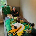 Heather McDonald Instagram - My son Brandon is going to University of Oregon! Swipe RT to see what my inspiration was and the behind the scenes of the making of this video. @uoregon #goducks #juicyscoop @teresagiudice #rhonj #boymom #momsofinstagram #momlife #graduation #heathermcdonald