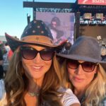 Heather McDonald Instagram - #stagecoach day 3 #sisters #morganwallen #postmalone #baileyzimmerman #cowboyboots #dancing #olderwomen #festival #laquinta #palmsprings #juicyscoop #comedy #heathermcdonald @goldstein.shannon