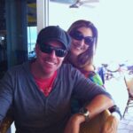 Heather McDonald Instagram - Happy Birthday to my comedy husband @chrisfranjola! You are always a hilarious blue eyed delight! This is from when we first did a stand up show together in 2010! Next stop June 1 @pechangacasino #happybirthday #chrisfranjola #covertocover #standupcomedy #friends #juicyscoop