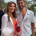 Heather McDonald Instagram - Had the best time @netflix celebrating their #realitytv shows and stars! Swipe Rt for some of it! What a fabulous LA Night! #hollywood #comedy #juicyscoop #realestate #buyingbeverlyhills #sellingsunset #loveisblind #thecircle #squidgame #sellingoc @nickviall @themarybonnet @mskaylacardona @brandongraves_ #drama #tv #awards #nfl #games #thecircle @fatcarriebradshaw my dress and jacket is @aliceandolivia shoes @inez bag @tomford