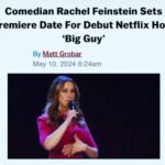 Heather McDonald Instagram - Juicy Scoop Thursday! Stand up Comic Rachel Feinstein on Firemen, Musicians and What Not To Wear The hilarious Rachel Feinstein Netflix Stand up Special airs May 21st!! Rachel followed her rock musician boyfriend to NYC and thankfully he dumped her so she had no choice but to do stand up comedy. Her impression of her acting teacher is hilarious! Her worst audition is humiliating. We discuss why most men don’t find funny women desirable. Luckily, Rachel fell in love with a fire fighter gave her lots of material. Both of our husband are named Peter, love Costco and fixing stuff but the similarities don’t stop there. From mom guilt to never being happy with our stand up comedy outfits, we share it all. Rachel is not only hilarious but sweet as well! Enjoy! @rachelfeinstein_ #netflix #fireman #standup #standupcomedy #female #femalestandup #rachelfeinstein #juicyscoop #heathermcdonald