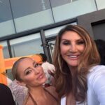 Heather McDonald Instagram - Had the best time @netflix celebrating their #realitytv shows and stars! Swipe Rt for some of it! What a fabulous LA Night! #hollywood #comedy #juicyscoop #realestate #buyingbeverlyhills #sellingsunset #loveisblind #thecircle #squidgame #sellingoc @nickviall @themarybonnet @mskaylacardona @brandongraves_ #drama #tv #awards #nfl #games #thecircle @fatcarriebradshaw my dress and jacket is @aliceandolivia shoes @inez bag @tomford