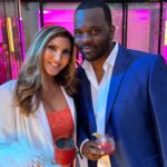 Heather McDonald Instagram - Had the best time @netflix celebrating their #realitytv shows and stars! Swipe Rt for some of it! What a fabulous LA Night! #hollywood #comedy #juicyscoop #realestate #buyingbeverlyhills #sellingsunset #loveisblind #thecircle #squidgame #sellingoc @nickviall @themarybonnet @mskaylacardona @brandongraves_ #drama #tv #awards #nfl #games #thecircle @fatcarriebradshaw my dress and jacket is @aliceandolivia shoes @inez bag @tomford