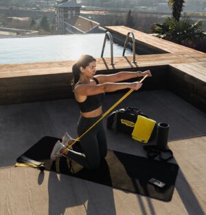 Heather Thomson Instagram - Join me ! 

We’re finding Pure Freedom at @renrossbridge @sparossbridge with @Technogym and your space is still available now at heatherthomson.com ,) Unlock the power of you and your goals. Lean in to your fitness and wellness journey, wherever you are — it starts here! 

#purefreedom #whereveryouare #heatherthomsontravel #rossbridge  #freedomretreats #TechnogymApp #TrainWithTechnogym #ﬁtness