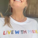Heather Thomson Instagram – live loud & proud !

#happypridemonth🏳️‍🌈 
#morelove #vibes #pride2022