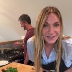 Heather Thomson Instagram - our instagram live ! my healthy kitchen with @jeremyrocksmith its all about shroooms!! and love’) #holla