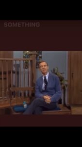 Heather Thomson Instagram - he kept it real. simple. #selflove #goodneighbor #misterrodgers #💞 🎥thanks,) @katiecouric