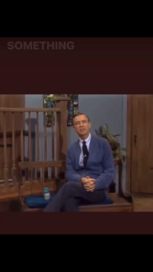 Heather Thomson Instagram - he kept it real. simple. 

#selflove #goodneighbor 
#misterrodgers #💞 

🎥thanks,) @katiecouric