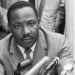 Heather Thomson Instagram - Dr. Martin Luther King Jr. He gave his life serving others. During Dr. King’s funeral, a tape recording was played in which King spoke of how he wanted to be remembered after his death. He said, “I’d like somebody to mention that day that Martin Luther King, Jr., tried to give his life serving others”. He was assassinated at the age of 39 on a Memphis hotel balcony in 1968. Dr. King and his colleagues advocated and stood for radical nonviolence with an eagerness to build allies across ethnic lines on both an intellectual and moral basis. It must not be forgotten. One of the only surviving members of King’s civil rights circle, Clarence B. Jones —writes in his book, Last of the Lions: “There’s an African saying that I often reflect upon when I think about his legacy and my own part in his movement, ”If the surviving lions don’t tell their stories, the hunters will take all the credit.” #neverforget #thepeacemakers #thelegacy #ihaveadream #drmartinlutherkingjr #clarencebjones #thelastofthelions #civilrightsactof1964 #votingrightsactof1965 #coalitionofblackandjews Photo Credit: Ernst Haas via www.thefp.com mlk-speechwriter-trying-to-save-soul-of-america