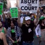 Heather Thomson Instagram – Battleground. 
Women’s reproductive rights are HUMAN RIGHTS. 

Policy, politics and religious beliefs get the FUCK out of our vaginas!!!

Forcing a women to carry a pregnancy she doesn’t want? This decision, this policy, WILL KILL WOMEN. 

Our RIGHTS are FADING.
This is about POWER.
This was PLANNED.

VOTE in every single election!
VOTE in every single election! 
VOTE in every single election! 

PROTEST for protections. RUN for office. BE present, loud & proud. FIGHTBACK.

We the People…
includes WOMEN.
It includes MINORITIES. 

NEVER STOP FIGHTING.

#humanrights #abortionrights 
#righttoprivacy #therighttolivefree #mybodymychoice #ourrighttochoose #respectprotect #womensrights 
#equaljusticeunderlawforall 
#fuckyouamyconeybarrett #fuckyouclarencethomas 
#fuckyousamuelalito 
#fuckyouneilgorsuch #fuckyoubrettkavanaugh 
#liars #fuckyou