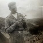 Heather Thomson Instagram - Ronald D. Thomson — My Dad is among over 18 Million Americans who have served our country. These photographs were among his earliest possessions memorializing the start of his life, as a US Citizen. At the ripe age of 19, my father was drafted into the Korean War, not long after his arrival on the shores of Ellis Island from Scotland, where he was to begin his new life. The people who choose to serve our country today recognize their duty as a cause that is bigger than themselves. Tho my father never lost his love for Scotland, proudly adopting the nickname, ‘Scotty’, he was as proud an American as you could find. He would never talk about the war that gave him his citizenship and stole away his innocence. We must never fail to understand and to acknowledge the sacrifices and service of our military. Brave people truly willing to sacrifice something of themselves for a greater purpose under those who lead them. Without much more to say, as I look back, and look at today, I am turning my focus on love and gratitude. Love and gratitude to all who have served, and supported our military personnel, and families, both veteran and active duty. #veternsday #militaryfamilies #thankyouforyourservice #lovegratitude #godspeed #✌🏼#ripdad #scottyt #ordersisorders #koreanveteran