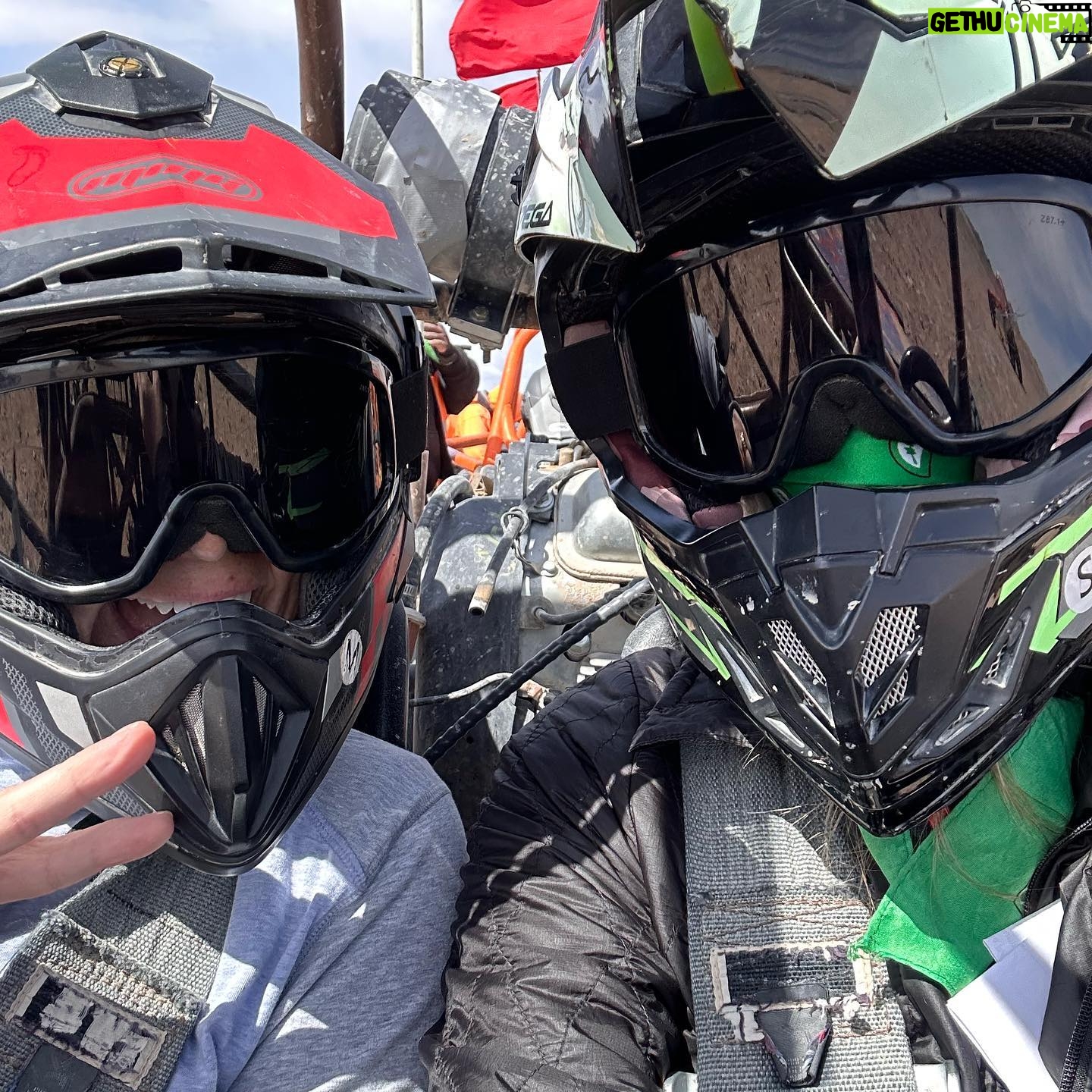 Heather Thomson Instagram - ride or die. trust, friendship, girl power, grit, and beyond! get after it! #heatherthomsontravel #dirtyfreedom #femalepower #rideordie #kickasscrew #freedomretreats #getafterit #hollamamas #vvrroomm