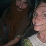 Heather Thomson Instagram – fun night of dress up
good vibes in the air! 

#weekendwarriors 
#annualfarmparty #50 
#vikingvibes #onfire🔥