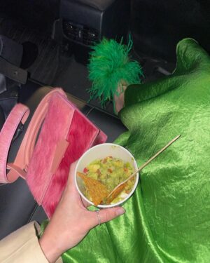 Hedda Stiernstedt Instagram - Cute delete felt later might guacamole