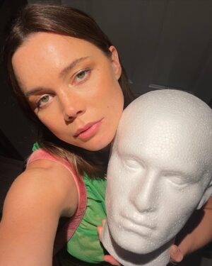Hedda Stiernstedt Instagram - Cute delete felt later might guacamole