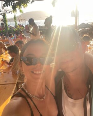 Hedda Stiernstedt Instagram - *goes to Mykononos once* Thank you thank you tack tack tack @chimi and sweetest @charlielindstrom for an intense 48h celebration in Greece