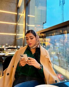 Actress Hediyeh Azidhak HD Instagram Photos and Wallpapers January 2024