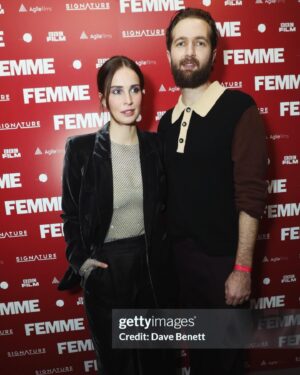 Heida Reed Instagram - I’m beyond proud of my wonderful husband @samritz and my best friend @freems88  for finally premiering their debut feature Femme. It’s the most incredible thought provoking piece of cinema and I love you both to infinity and beyond. Congratulations to everyone else on the Femme team for a tremendous triumph!! 🙌🏼🎥🍿🎬✨