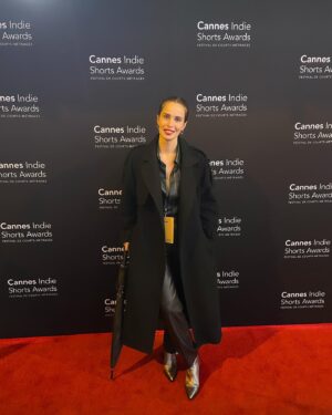 Heida Reed Instagram - Thank you @cannesindieshortsawards for having Paso Doble as a finalist in their lovely festival! Such a treat! 🍿🎬♥️