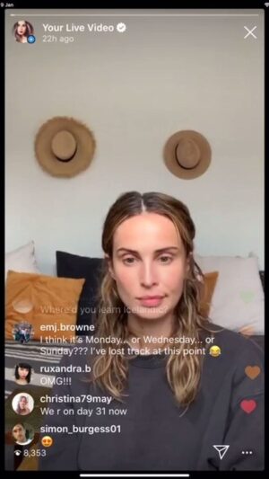 Heida Reed Instagram - #poldark #poldarkchats #stayhome