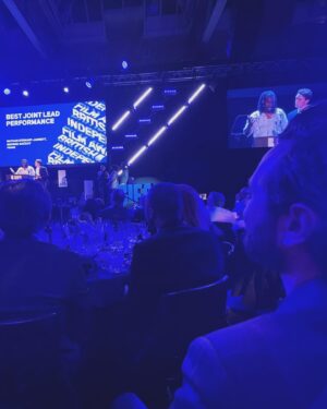 Heida Reed Instagram - Ending the opening week of Femme with a celebration at The Bifa’s! Congrats to all the nominees and winners, especially Nathan and George for best joint lead performance! 👏🏼🎉🙌🏼