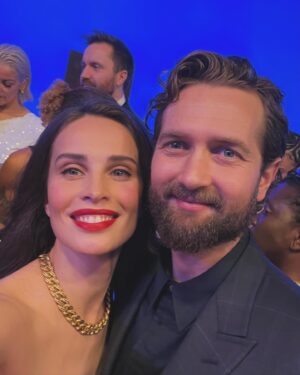 Heida Reed Instagram - Ending the opening week of Femme with a celebration at The Bifa’s! Congrats to all the nominees and winners, especially Nathan and George for best joint lead performance! 👏🏼🎉🙌🏼