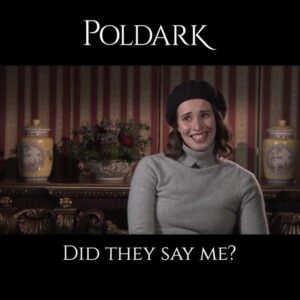 Heida Reed Instagram - Thanks for watching goiiizz! Here’s some fun if you hadn’t seen it already #Poldark