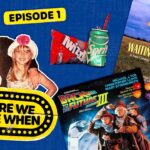 Heidi Gardner Instagram - WHERE WE WERE WHEN episode 1 is up! @justinpgardner and I talk about where we were when we saw a couple formative films of our youth, Back to the Future 3 and Waiting for Guffman. It’s super fun to explore the past this way. I hope you’ll listen. We’ve got some amazing guests coming up and the team behind the show is so great too! Link in BIO @wherewewerewhen Theme Song by @mrmattatat @wavesandwaves_ Produced by John Murray Edited by @katherineisfunny Graphic Design by @charlottehayesharrison