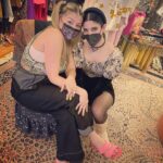 Heidi Gardner Instagram - the ultimate cool girls @legrandstrip