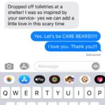 Heidi Gardner Instagram – CARE BEARS UNITE!! // truly I’m blown away by all the love going out into the world. It’s so comforting. I’ve gotten so many messages and pictures today. Hundreds of cards have gone out to seniors. This is beautiful. I’ve heard from teachers, kids, teens, moms, dads, husbands, wives, artists, athletes, news anchors. A woman from Germany sent letters!! This is beautiful and I’m so inspired to do more. I’ll be spending my night continuing to write and if you messaged me a retirement home or loved know that I saw it and I will write to them. Thanks again. Big LOVE ❤️ 💕🌸