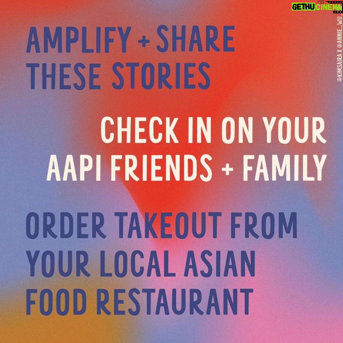 Heidi Gardner Instagram - DO NOT BE SILENT Thank you @annie_wu_22 and @kimsaira for this actionable guide on how to be an ally and fight anti-Asian racism.