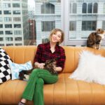 Heidi Gardner Instagram - Thank you @girlsandtheircats for highlighting my sweet kitties. If you love cats as much as me check out the page. It’s super sweet to see so many amazing women and their loved ones. And you can read all their stories on the blog. @briannewills is a really amazing photographer too who captures lots of warm moments. I really appreciate you, BriAnne. Link to the story is in my bio. It’s basically a love story to cats.
