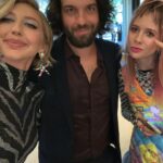 Heidi Gardner Instagram - LOVE & BASKETBALL / / FRIENDS & FASHION HUSTLE premiere 🏀 styled @shea.daspin makeup @jennakristina hair @kattthompson zebra suit @marcobologna basketball bag @andrea_bergart_shop heels @katmaconie starfish earrings @rowenroseofficial and the best friends @gregworswick @shea.daspin for being there ❤️❤️❤️
