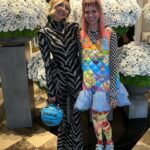 Heidi Gardner Instagram - LOVE & BASKETBALL / / FRIENDS & FASHION HUSTLE premiere 🏀 styled @shea.daspin makeup @jennakristina hair @kattthompson zebra suit @marcobologna basketball bag @andrea_bergart_shop heels @katmaconie starfish earrings @rowenroseofficial and the best friends @gregworswick @shea.daspin for being there ❤️❤️❤️