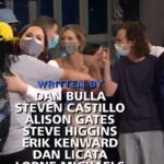 Heidi Gardner Instagram - JOE GARDNER // We share a last name and now a sketch. I had so much fun writing about one of my favorite rides @worldsoffun 🌎 Thank you @kylemooney for playing Cuck and being so funny and making us all break in this sketch and so many others. It made the week so much fun. Thank you @nbcsnl prop department for making a 6ft tall Joe Gardner. Thank you sets for making the set of my childhood dreams. That “flume” was beyond! Thank you @bro_ker326 wardrobe dept and @jodimancusohairdesign hair dept for totally “teening” us out. Thank you @nickjonas @eggyboom @punkiejohnson @mikeyfuntime for being perfect in every way. And to @jasminepierce and @streeterseidell for supervising it and making me feel supported every step of the way. And @frangillespie for making it possible for Joe to be at goodnights. 💕💕💕💕 and to @fayedunaway for this pre-cold open flare and 🔥